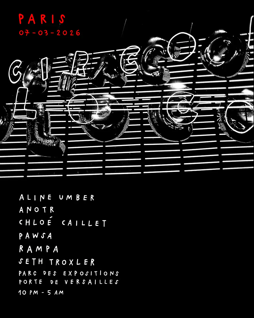 Circoloco Paris 2026