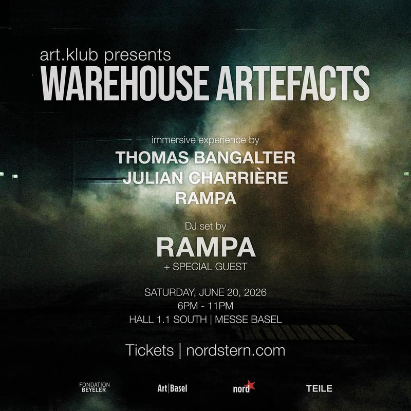 Rampa x Thomas Bangalter : Art Basel